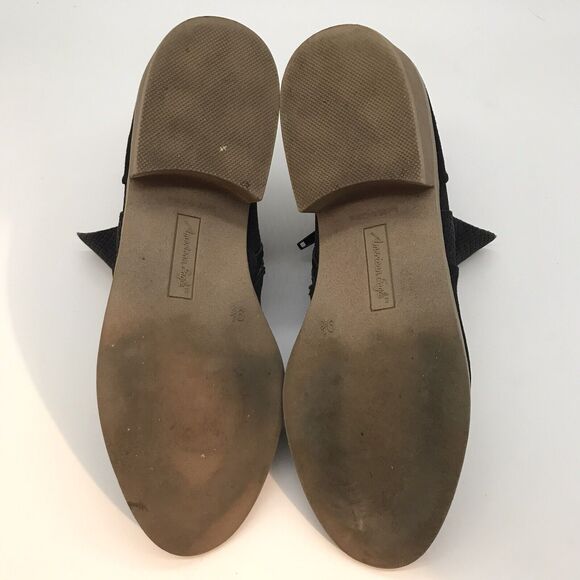 Black Ankle Boots - Picture 8 of 10